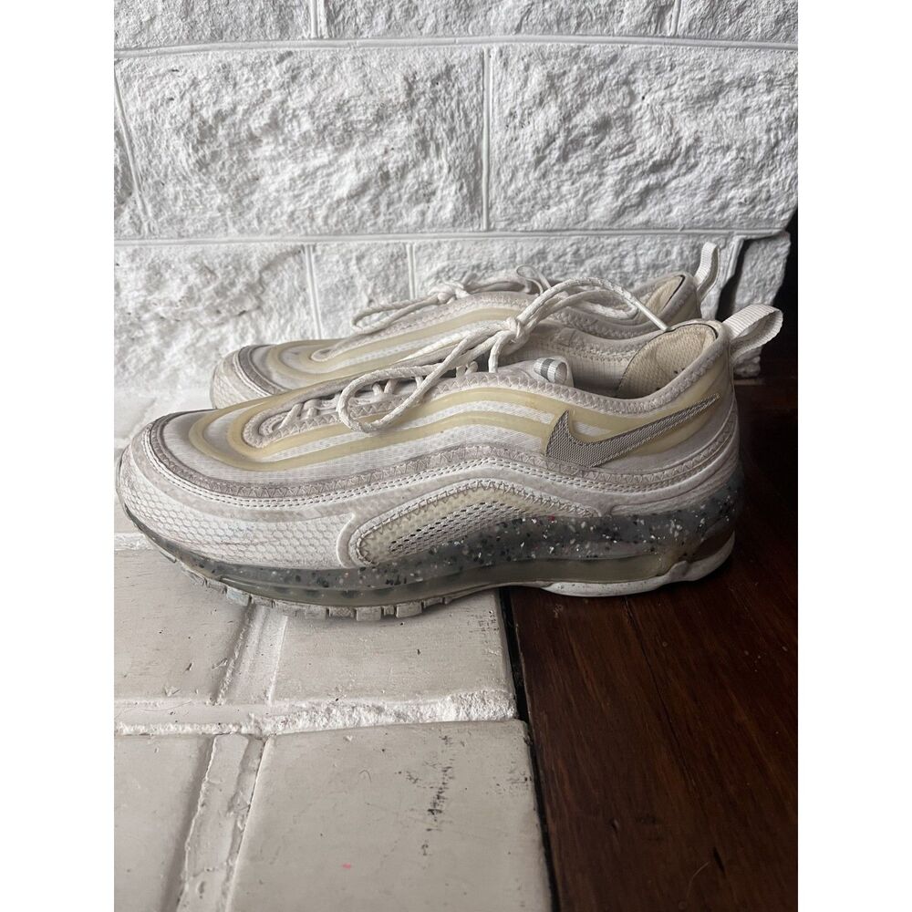 Nike Air Max Terrascape 97 Air Max 97 Summit White-Iron Ore Sz 9.5 [DJ5019-100]